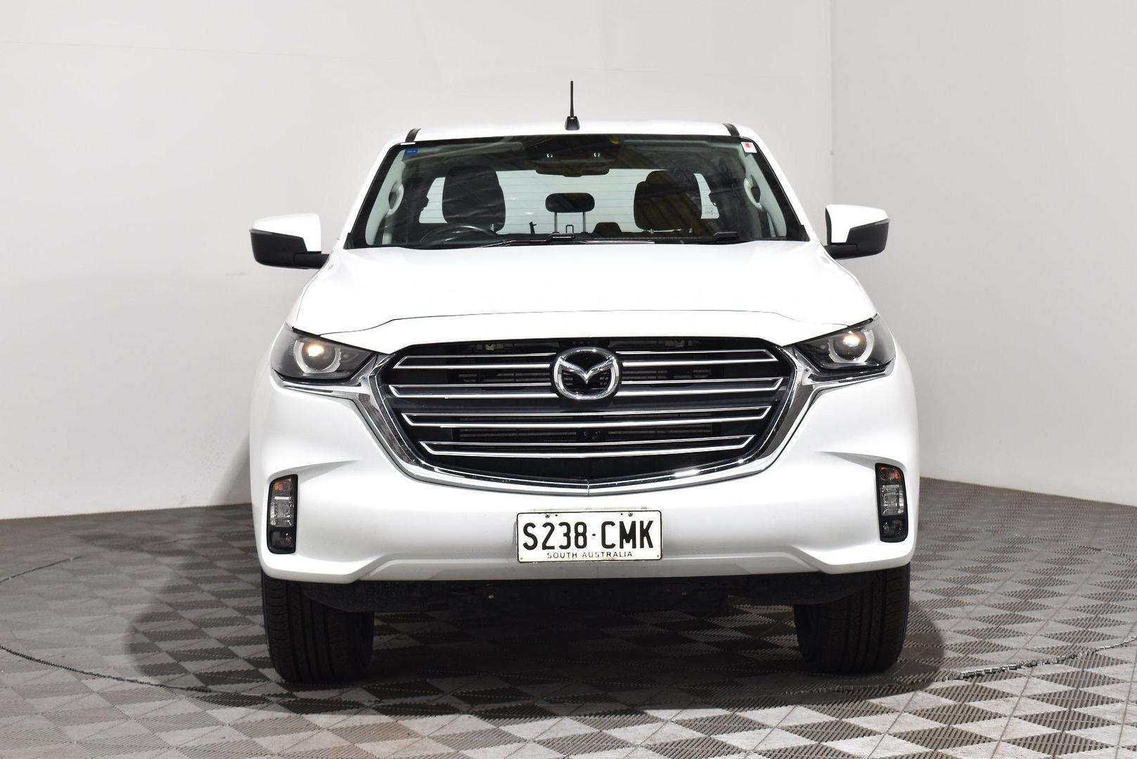 2021 Used Mazda BT-50 TF XTR Utility