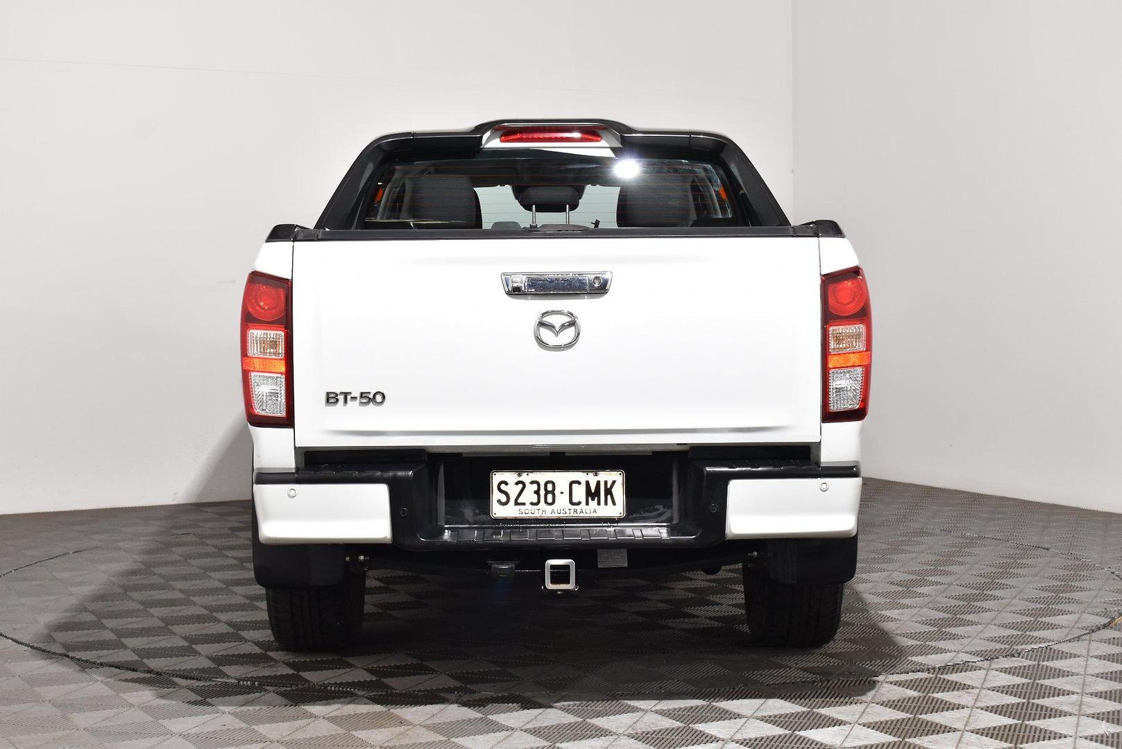 2021 Used Mazda BT-50 TF XTR Utility