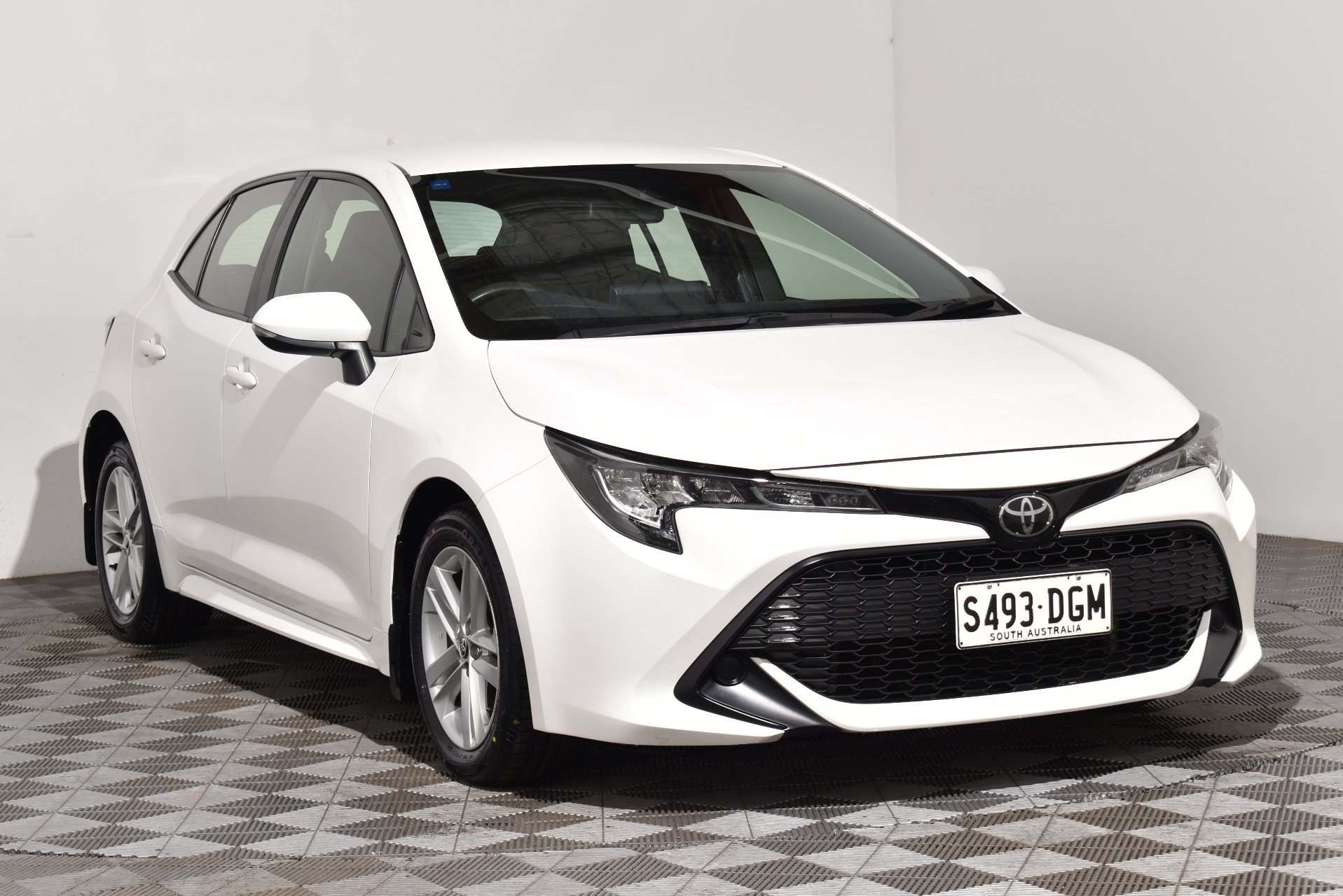 2018 Used Toyota Corolla MZEA12R Ascent Sport Hatchback