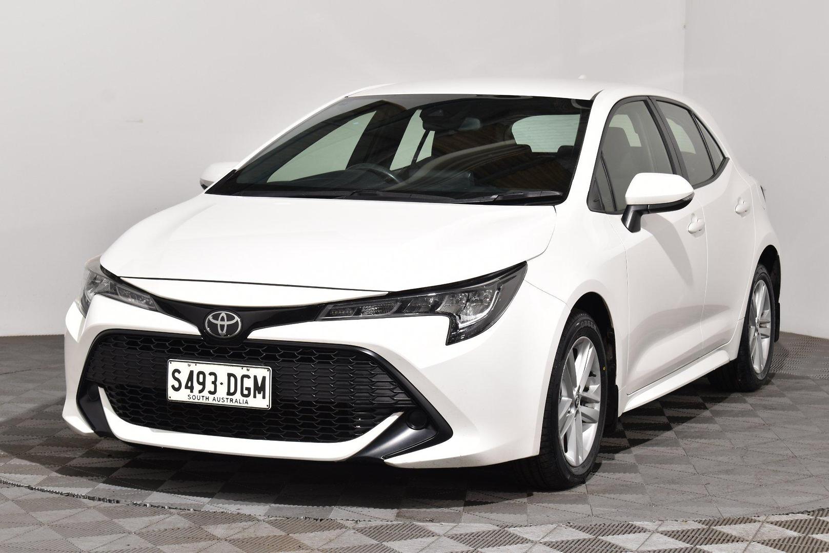 2018 Used Toyota Corolla MZEA12R Ascent Sport Hatchback