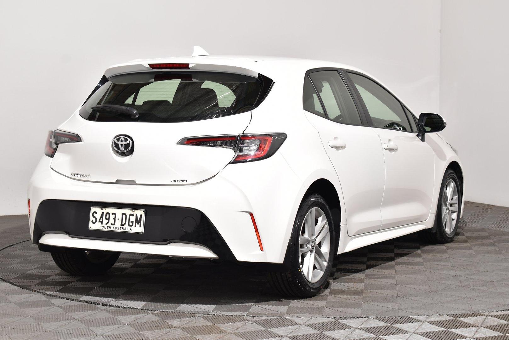 2018 Used Toyota Corolla MZEA12R Ascent Sport Hatchback