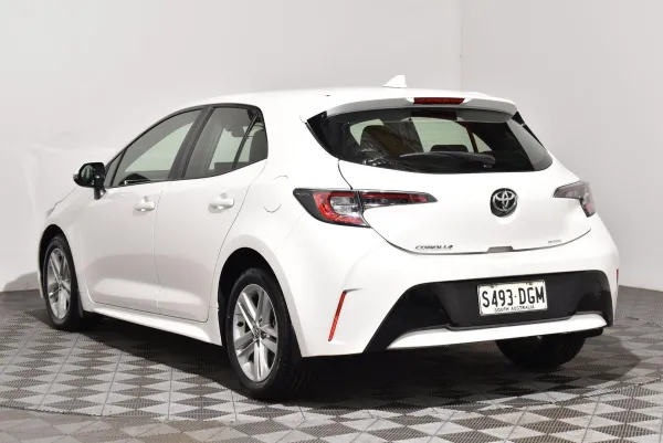 2018 Used Toyota Corolla MZEA12R Ascent Sport Hatchback