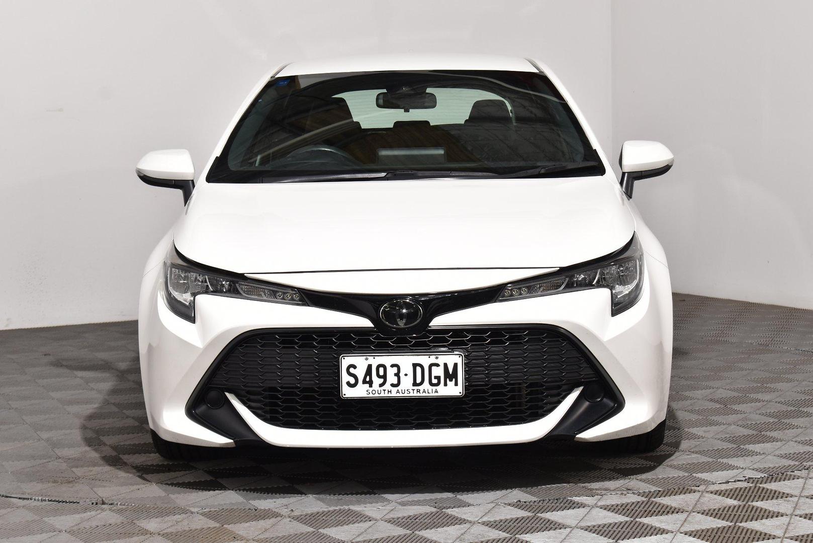 2018 Used Toyota Corolla MZEA12R Ascent Sport Hatchback