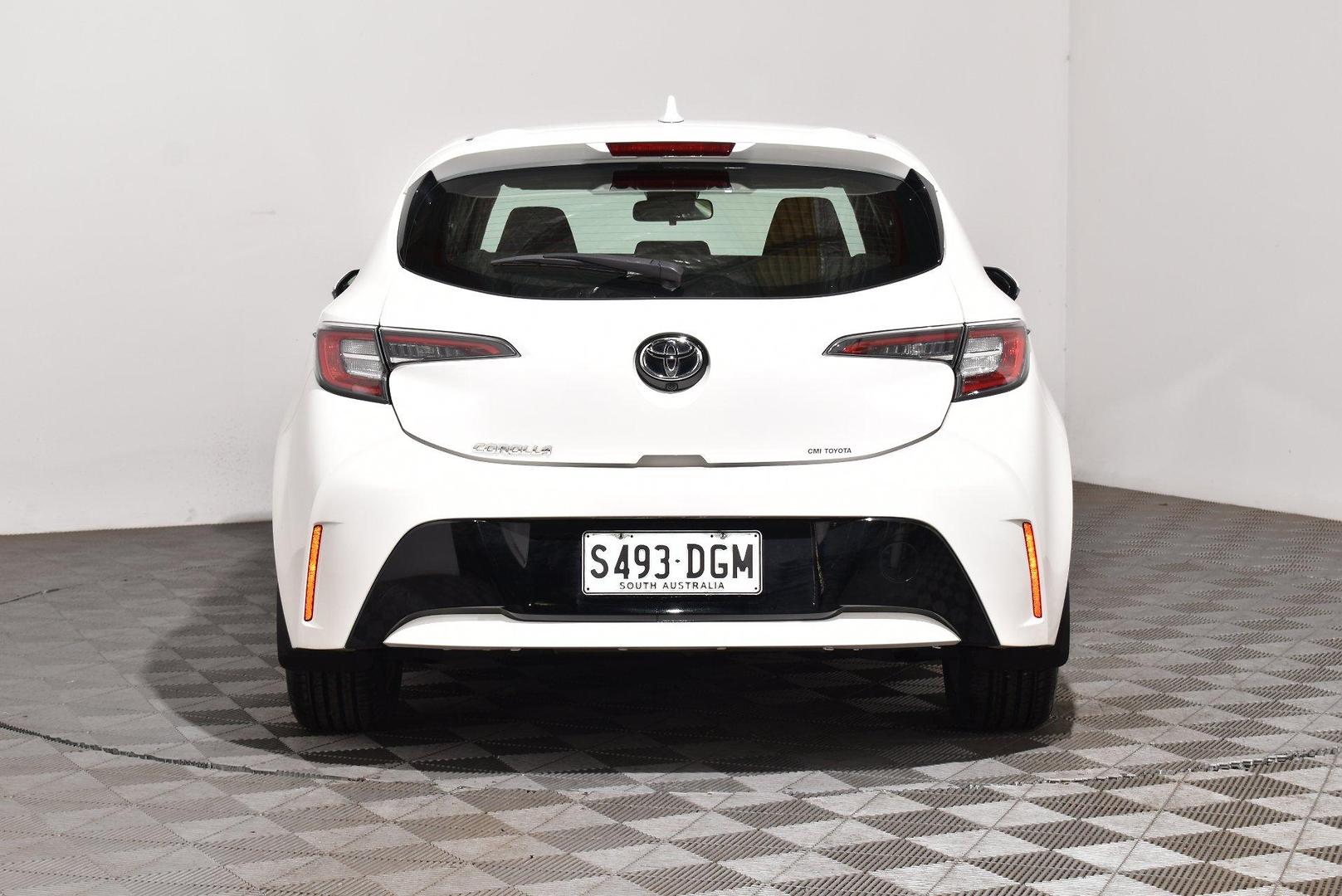 2018 Used Toyota Corolla MZEA12R Ascent Sport Hatchback