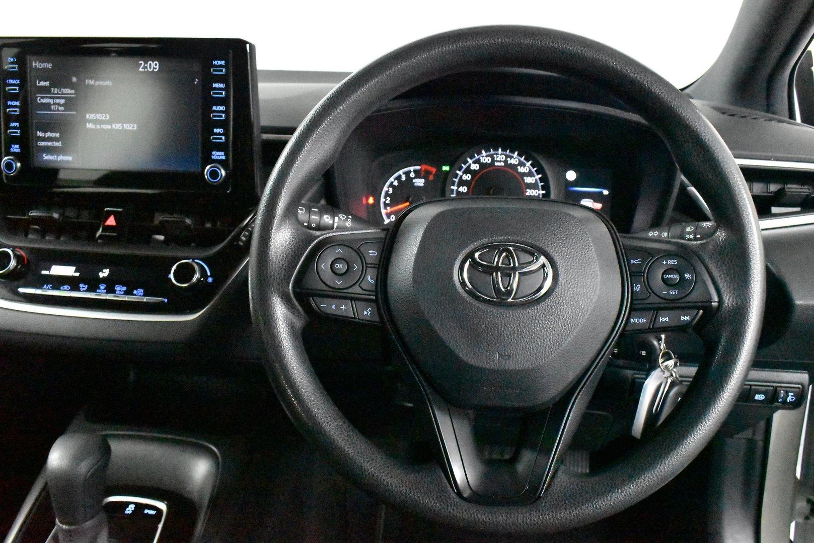 2018 Used Toyota Corolla MZEA12R Ascent Sport Hatchback