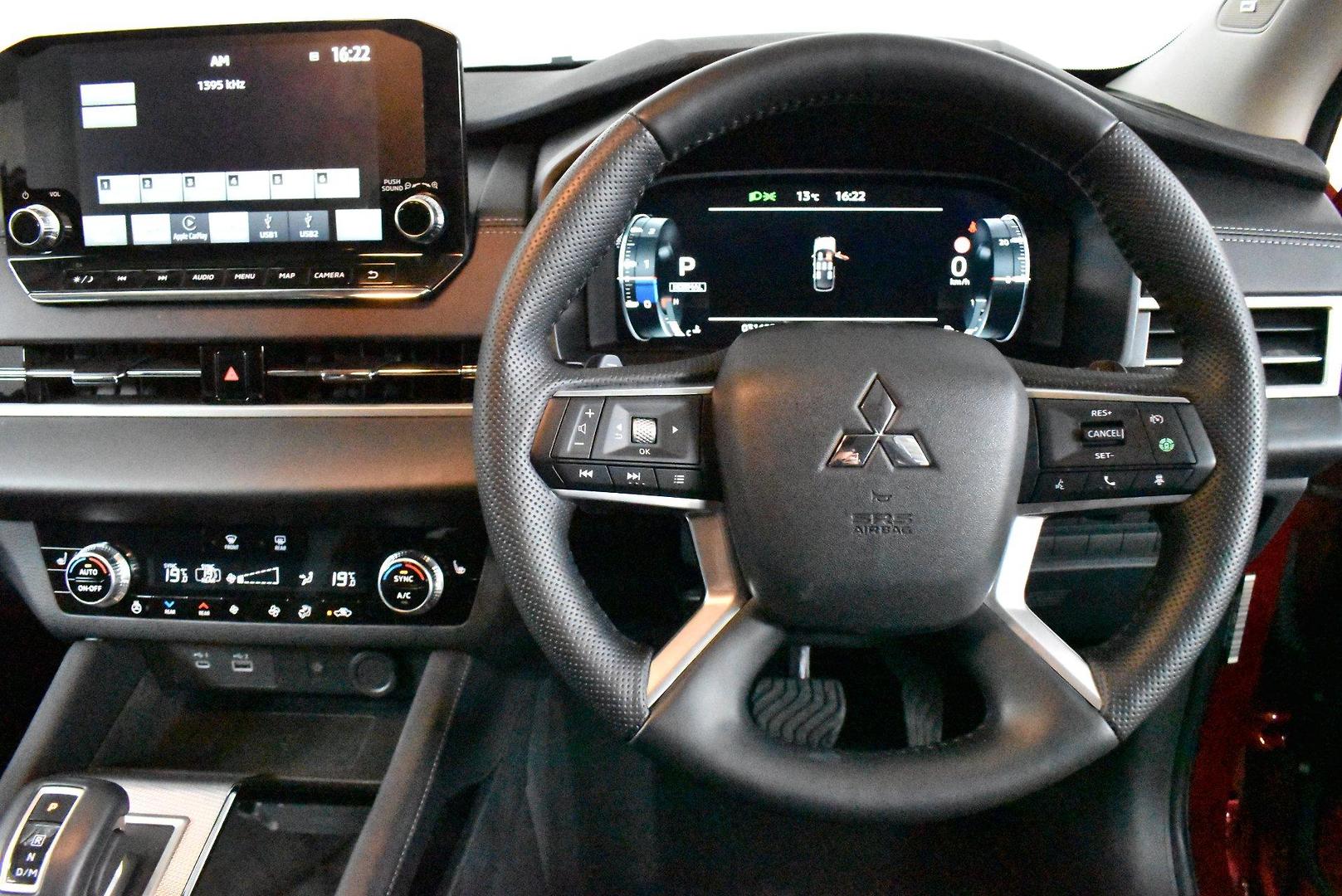 2023 Used Mitsubishi Outlander ZM Exceed SUV