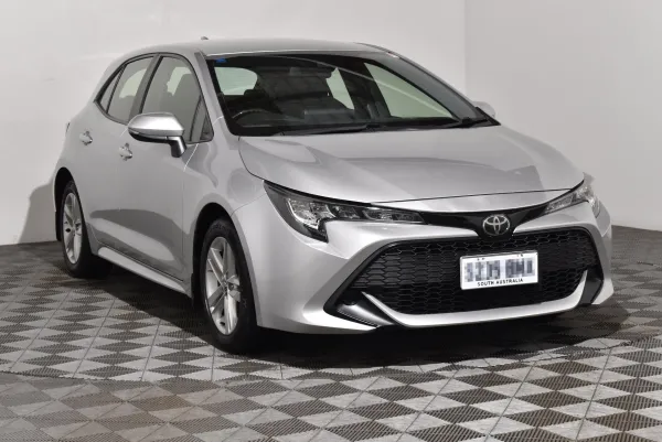 2018 Used Toyota Corolla MZEA12R Ascent Sport Hatchback