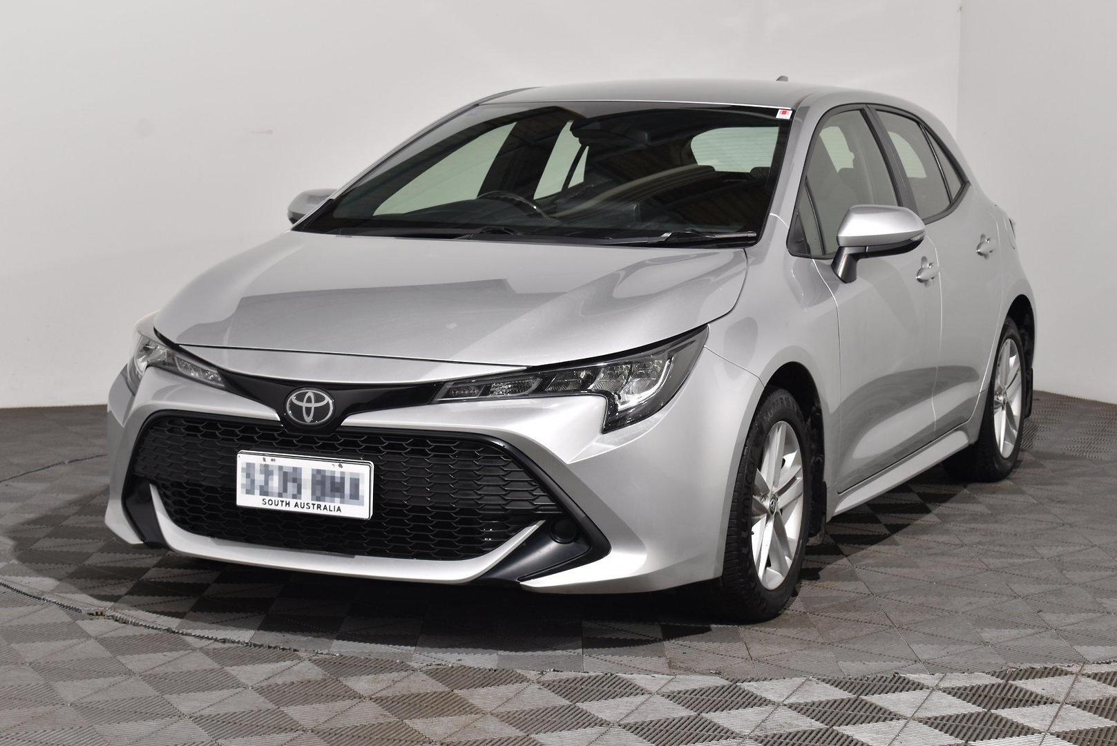 2018 Used Toyota Corolla MZEA12R Ascent Sport Hatchback