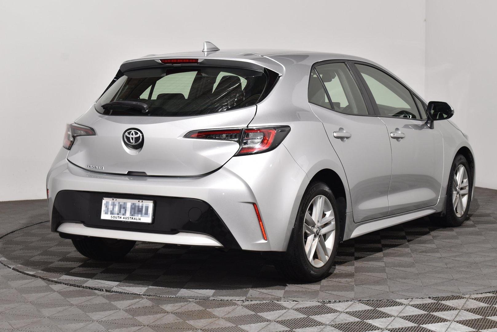 2018 Used Toyota Corolla MZEA12R Ascent Sport Hatchback