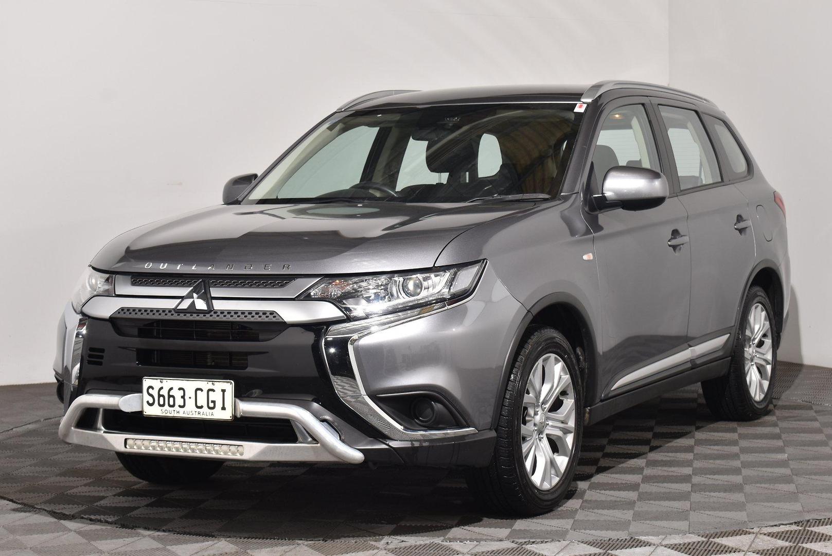 2020 Used Mitsubishi Outlander ZL ES SUV