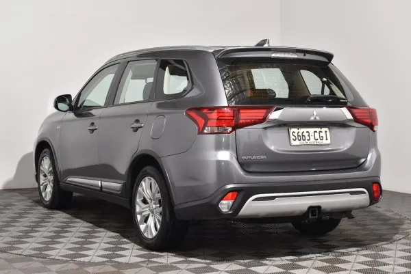 2020 Used Mitsubishi Outlander ZL ES SUV