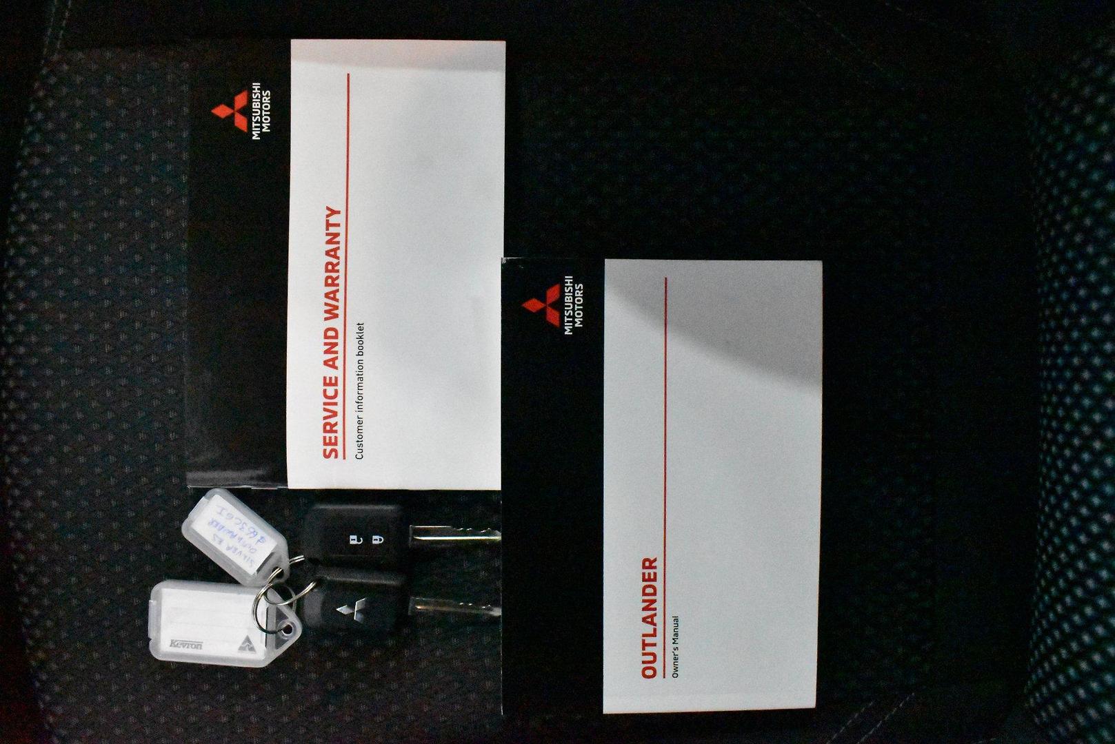 2020 Used Mitsubishi Outlander ZL ES SUV