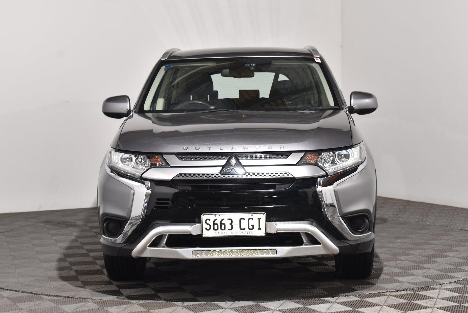 2020 Used Mitsubishi Outlander ZL ES SUV
