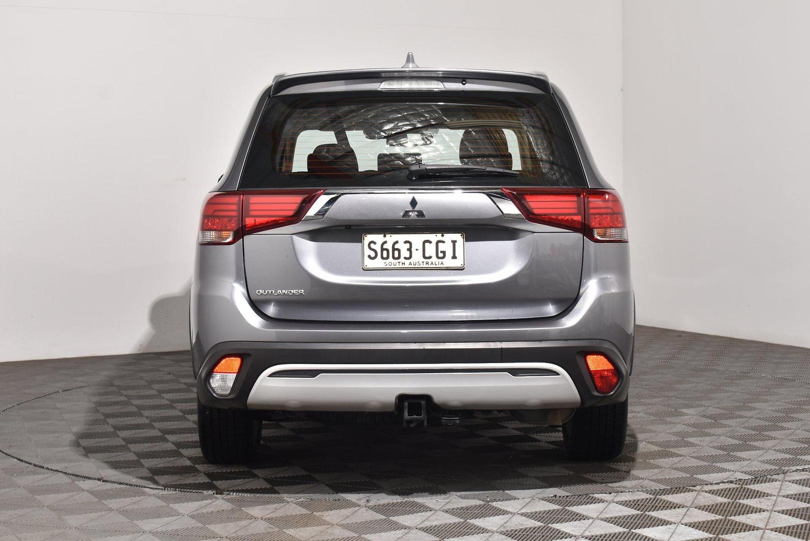 2020 Used Mitsubishi Outlander ZL ES SUV