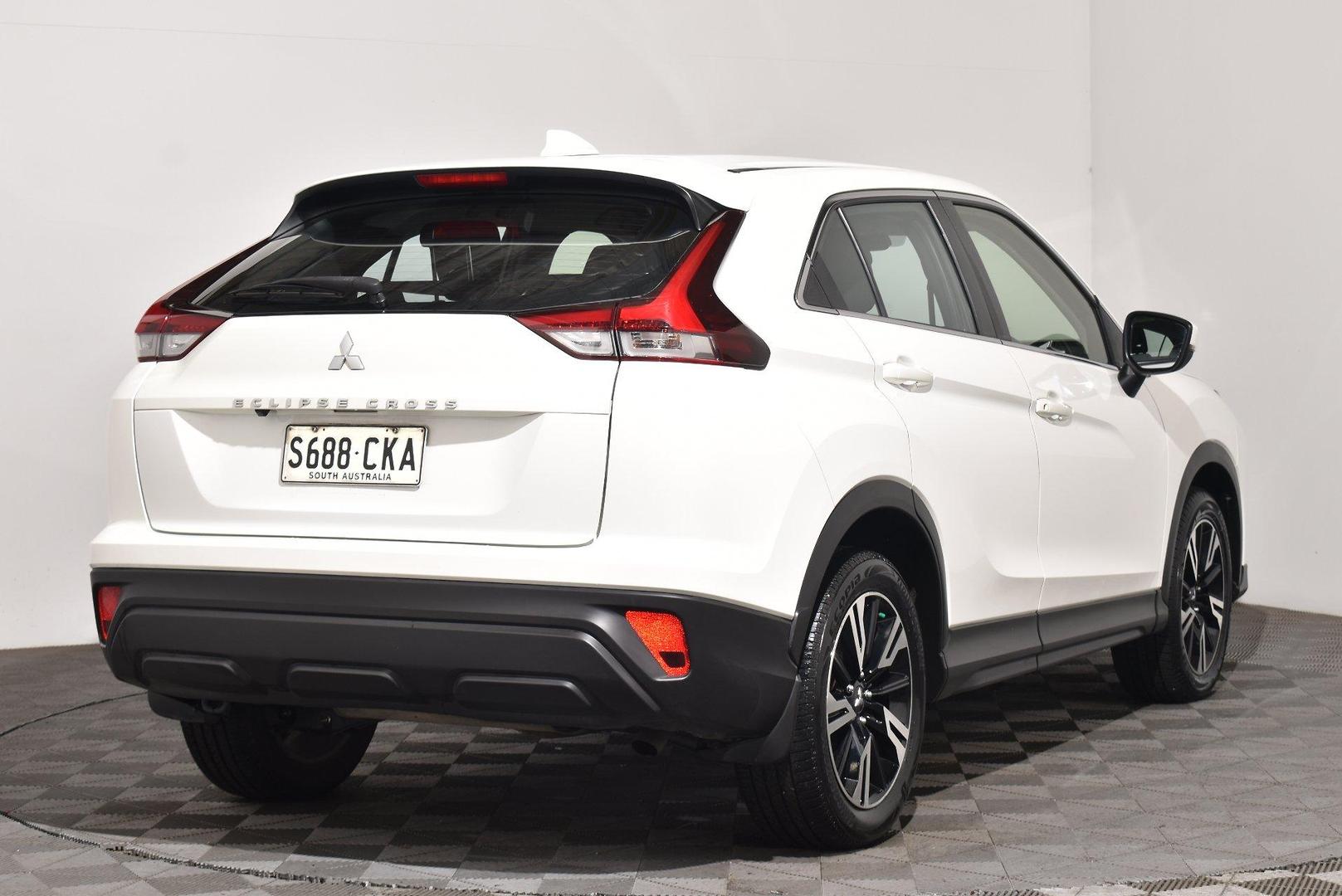 2021 Used Mitsubishi Eclipse Cross YB ES SUV
