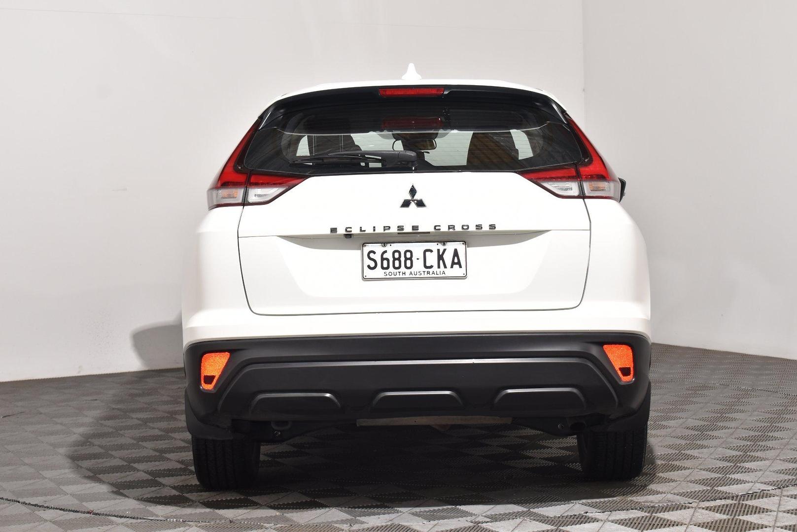 2021 Used Mitsubishi Eclipse Cross YB ES SUV