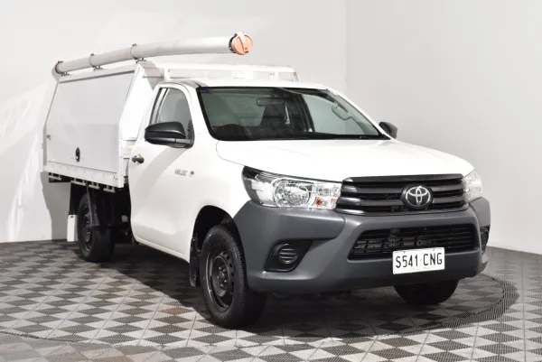 2021 Used Toyota Hilux TGN121R Workmate Cab Chassis