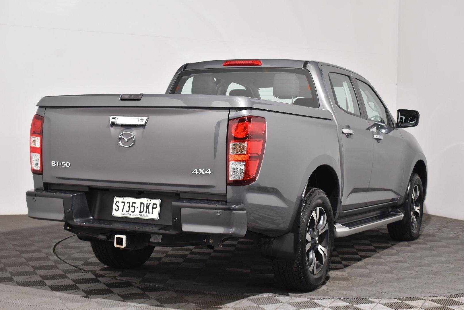 2021 Used Mazda BT-50 TF XTR Ute