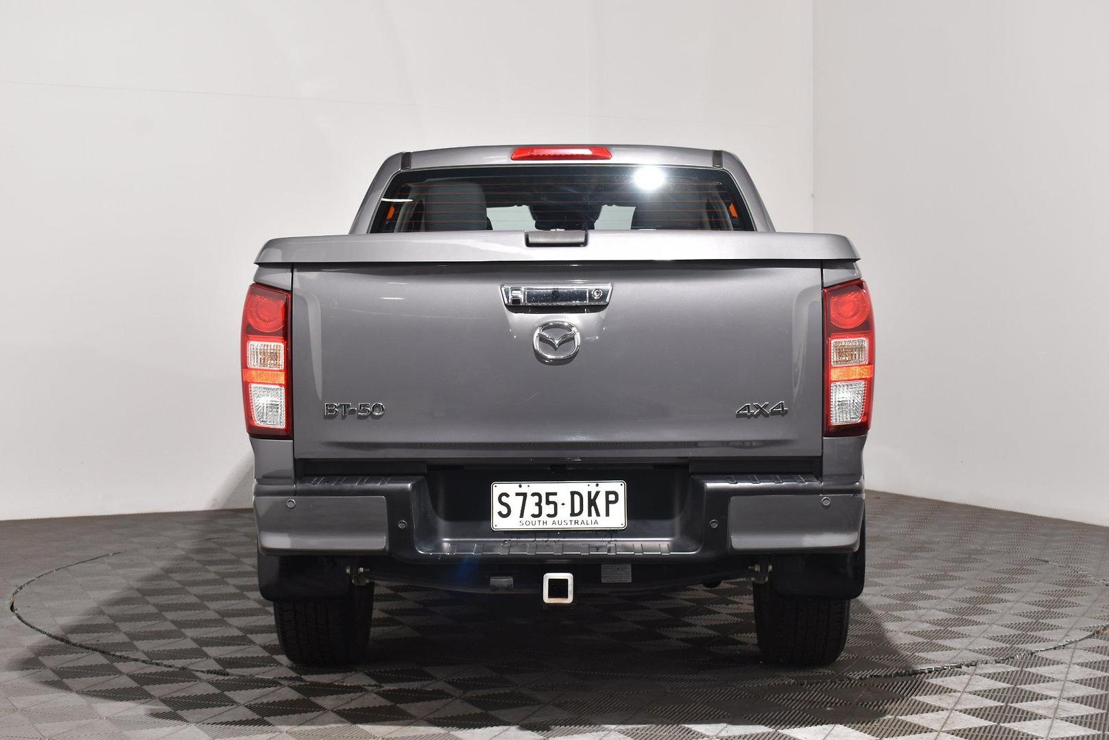 2021 Used Mazda BT-50 TF XTR Ute