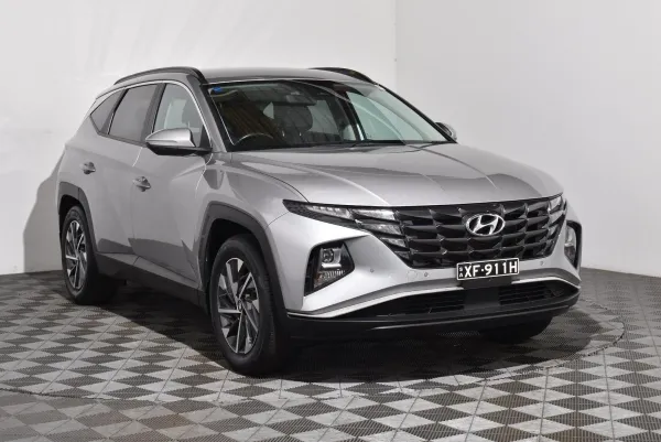 2021 Used Hyundai Tucson NX4.V1 Elite SUV