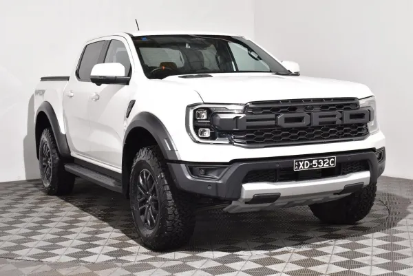 2024 Used Ford Ranger Raptor Ute