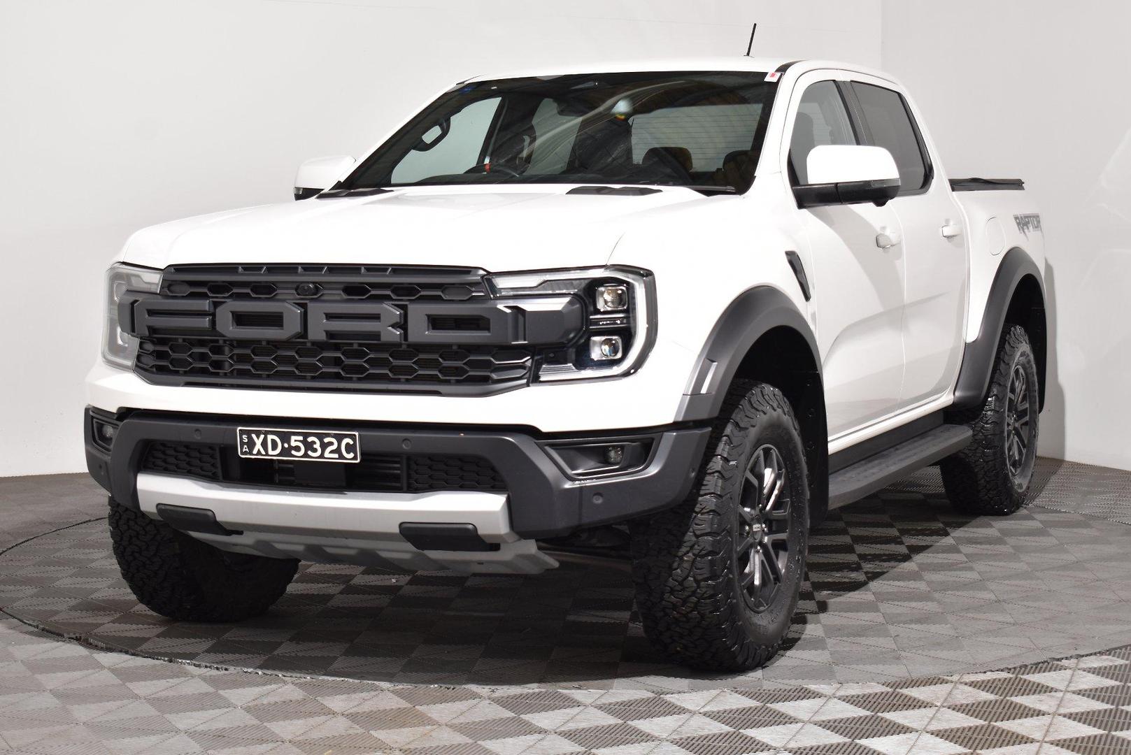 2024 Used Ford Ranger Raptor Ute