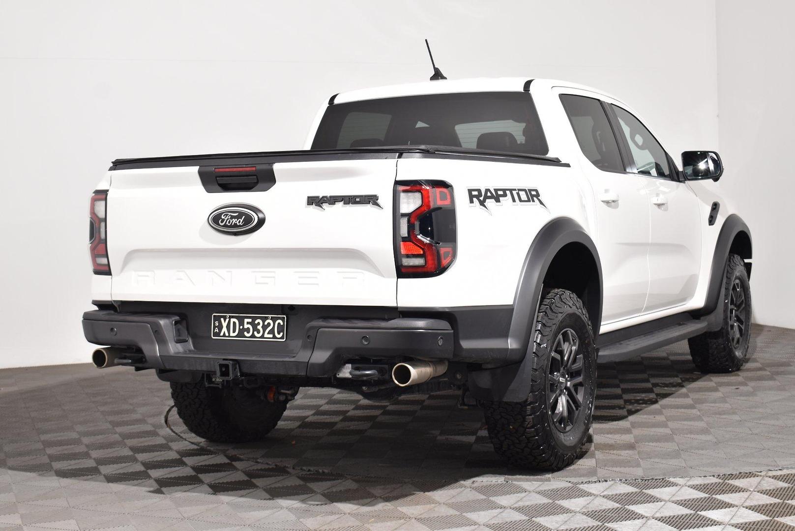 2024 Used Ford Ranger Raptor Ute