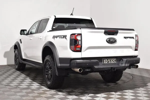 2024 Used Ford Ranger Raptor Ute