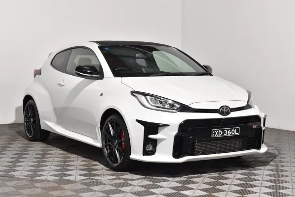 2021 Used Toyota Yaris GXPA16R GR Rallye Hatchback