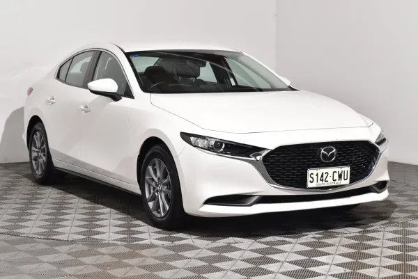 2024 Used Mazda 3 BP Series G20 Pure Sedan