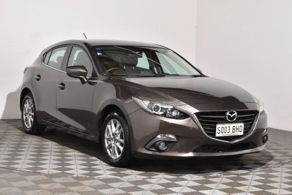 2015 Used Mazda 3 BM Series Maxx Hatchback