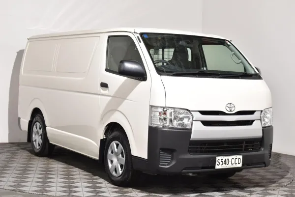 2017 Used Toyota Hiace KDH201R Van