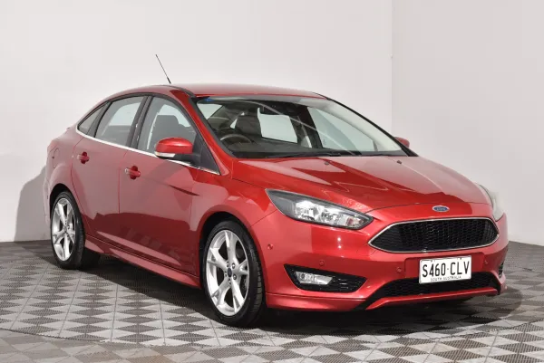 2017 Used Ford Focus LZ Titanium Sedan