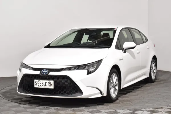 2022 Used Toyota Corolla ZWE211R Ascent Sport Hybrid Sedan