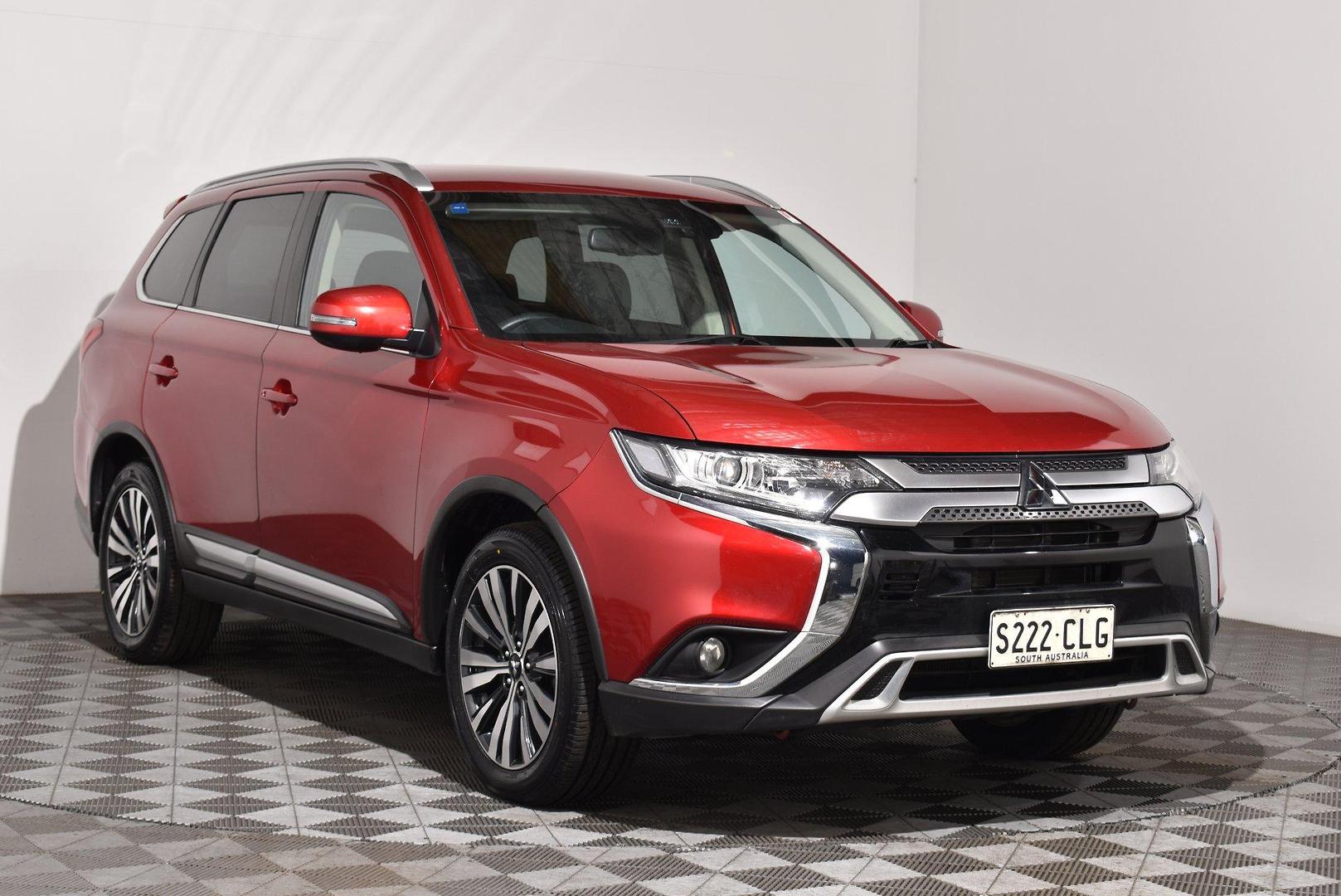 2021 Used Mitsubishi Outlander ZL LS SUV
