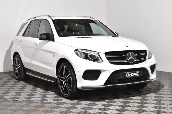 2018 Used Mercedes-Benz GLE-Class W166 GLE43 AMG SUV