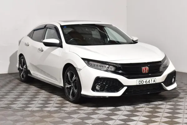 2017 Used Honda Civic 10th Gen RS Hatchback