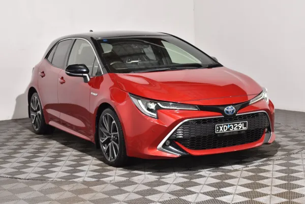 2020 Used Toyota Corolla ZWE211R ZR Hybrid Hatchback