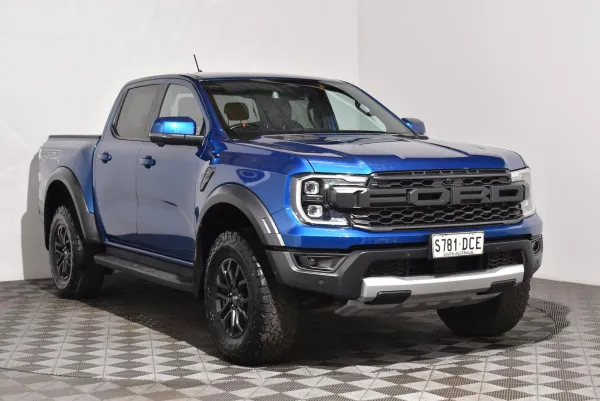 2024 Used Ford Ranger Raptor Ute