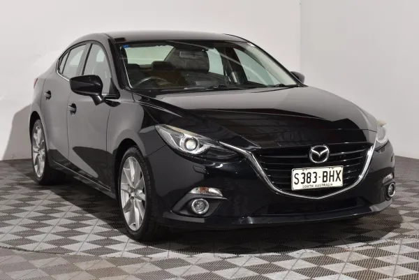 2015 Used Mazda 3 BM Series SP25 GT Sedan