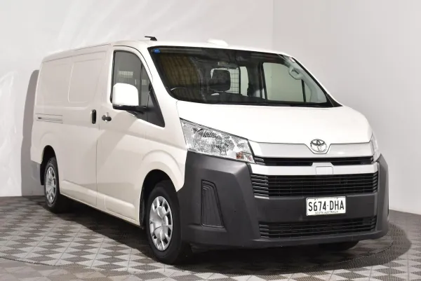2025 Used Toyota Hiace GDH300R Van