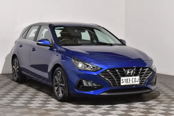 2022 Used Hyundai i30 PD.V4 Elite Hatchback