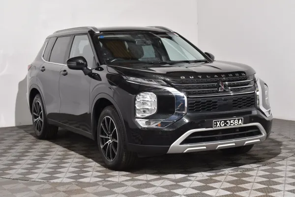 2022 Used Mitsubishi Outlander ZM LS SUV