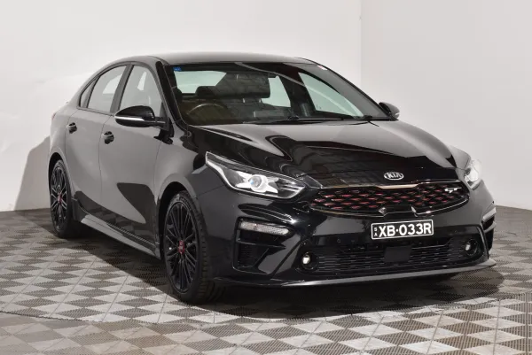 2021 Used Kia Cerato BD GT Sedan