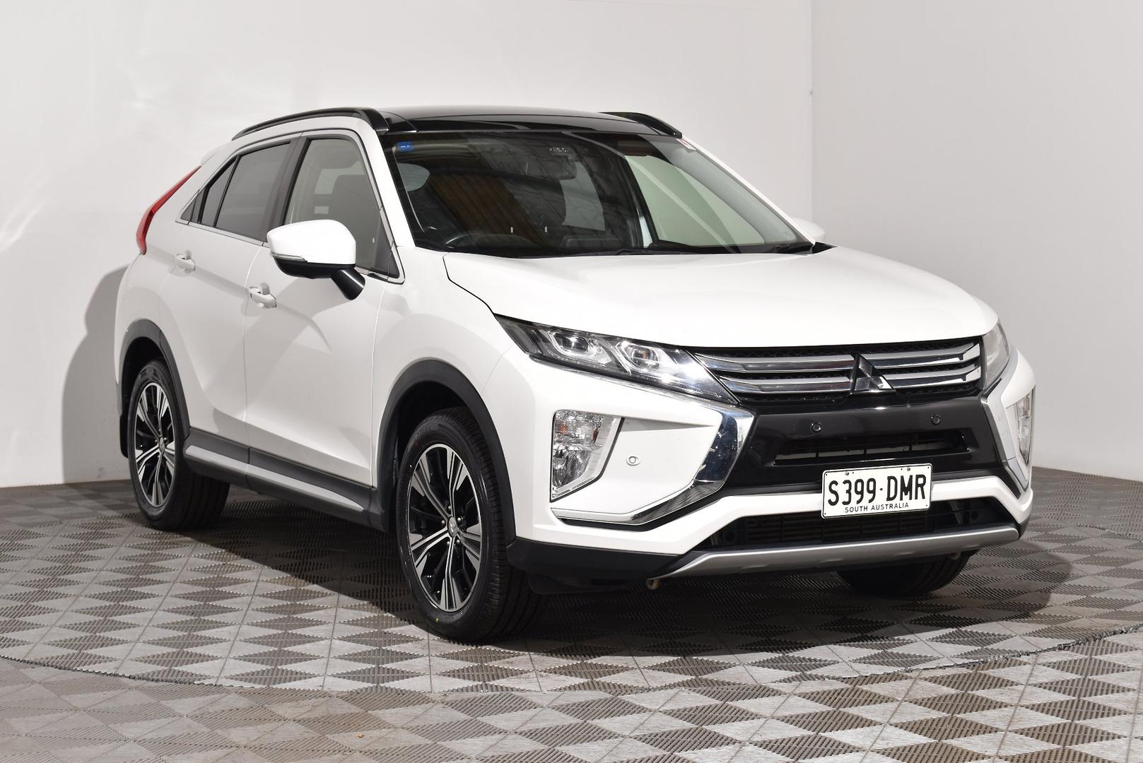 2017 Used Mitsubishi Eclipse Cross YA Exceed SUV
