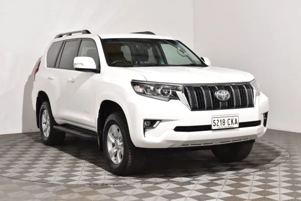 2021 Used Toyota Landcruiser Prado GDJ150R GXL SUV
