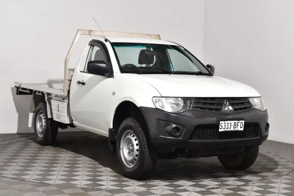 2014 Used Mitsubishi Triton MN GL Cab Chassis