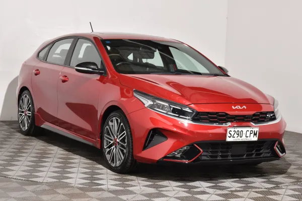 2022 Used Kia Cerato BD GT Hatchback