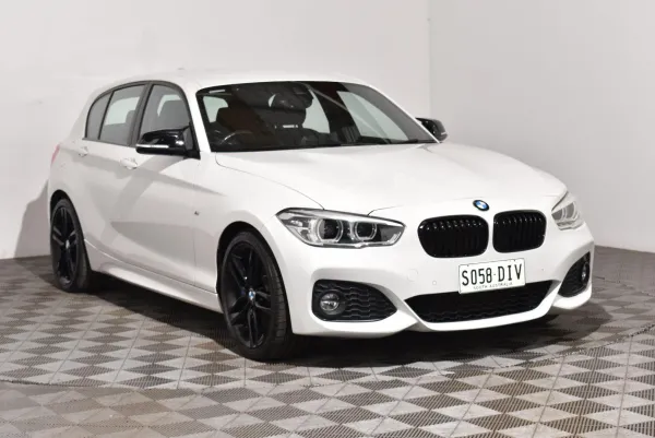 2016 Used BMW 1 Series F20 LCI 125i M Sport Hatchback