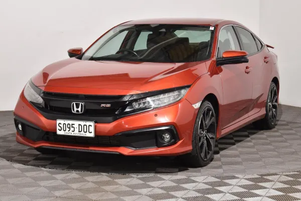 2020 Used Honda Civic 10th Gen RS Sedan